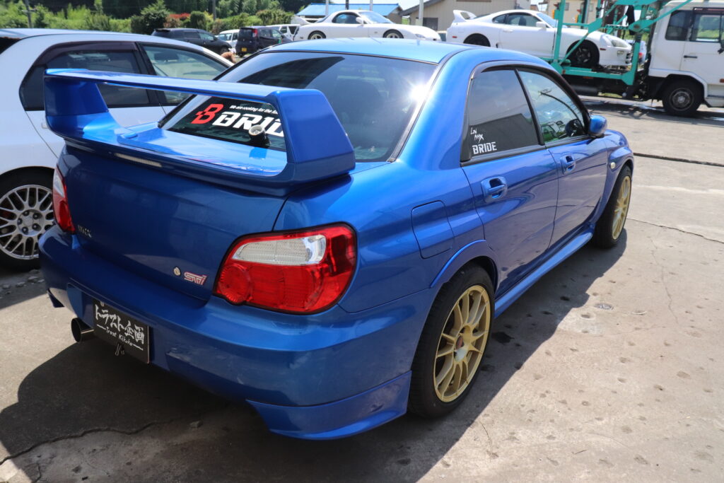 スバル/インプレッサ/WRX STi/GDB