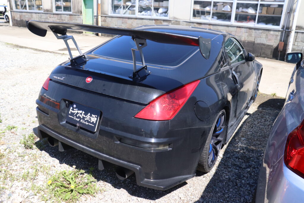 日産/フェアレディZ/Z33