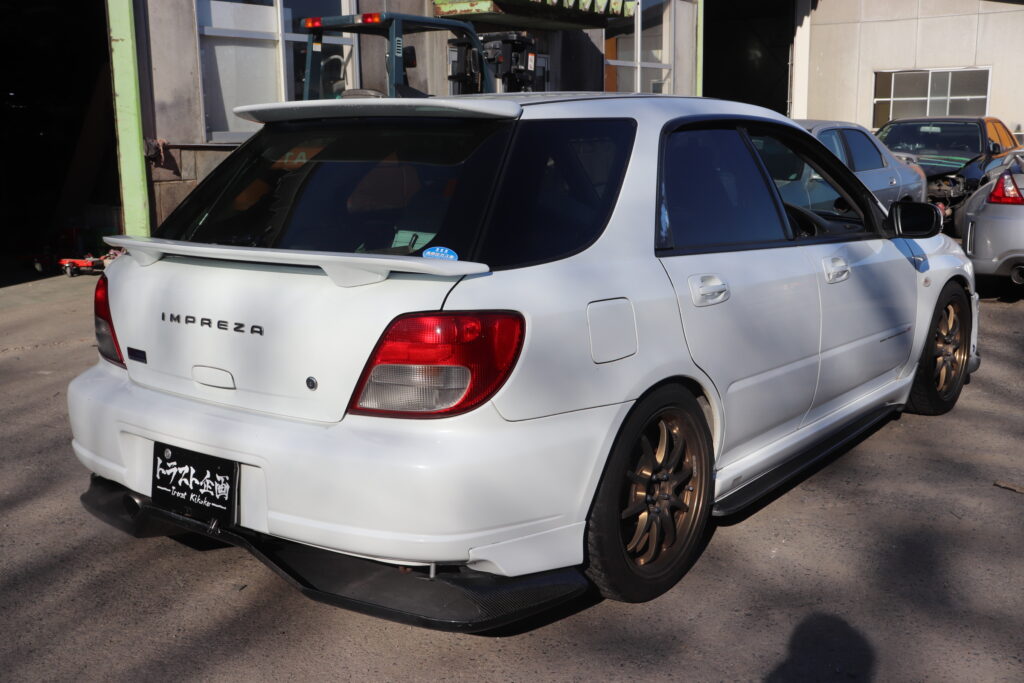 スバル/インプレッサスポーツワゴン/STI/GGB