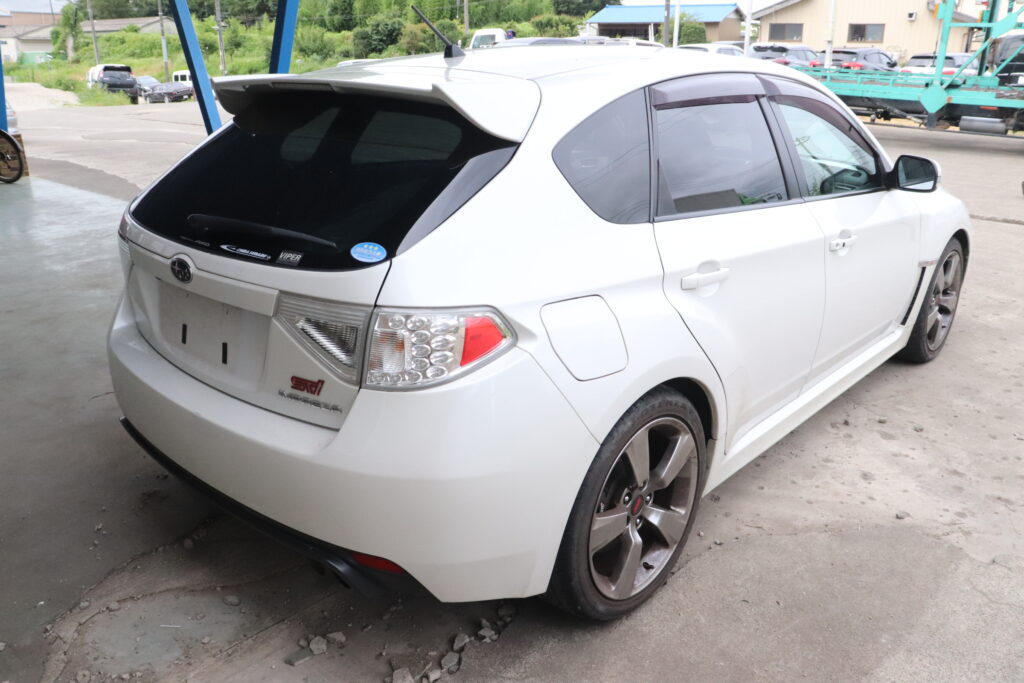 スバル/インプレッサ/WRX STI Aライン/GRF