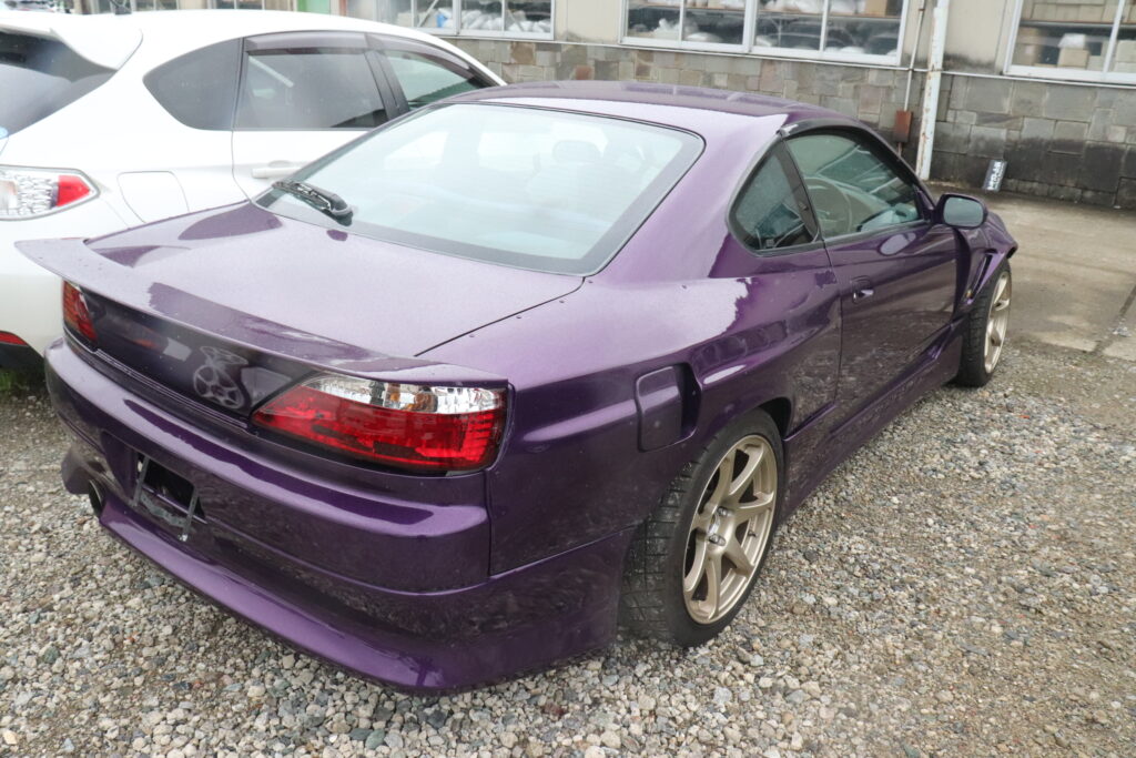 日産/シルビア/スペックR/S15