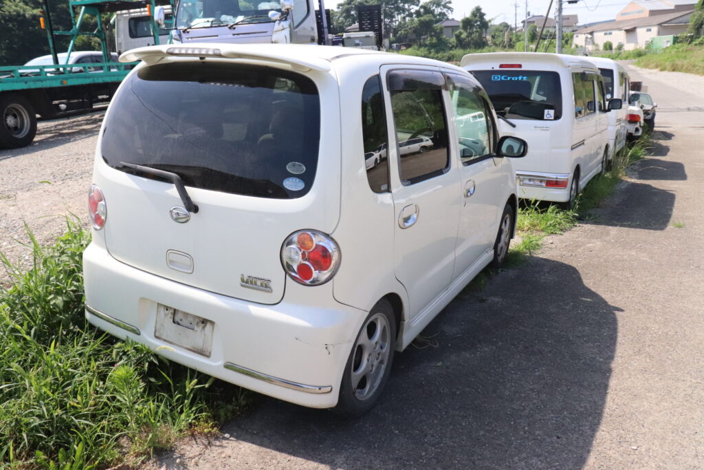 ダイハツ/ムーヴラテ/クール/L550S