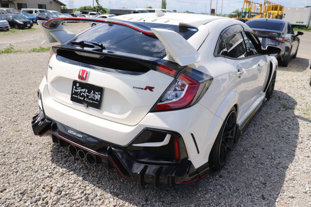 ホンダ/シビック/タイプR/FK8