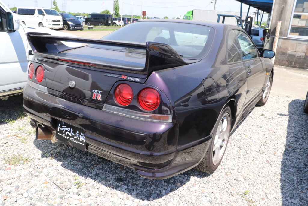 日産/スカイライン/GT-R/BCNR33