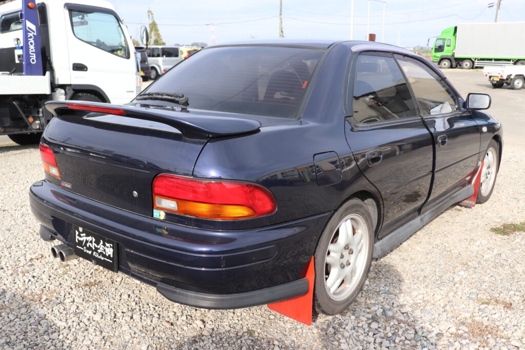 スバル/インプレッサ/WRX/GC8