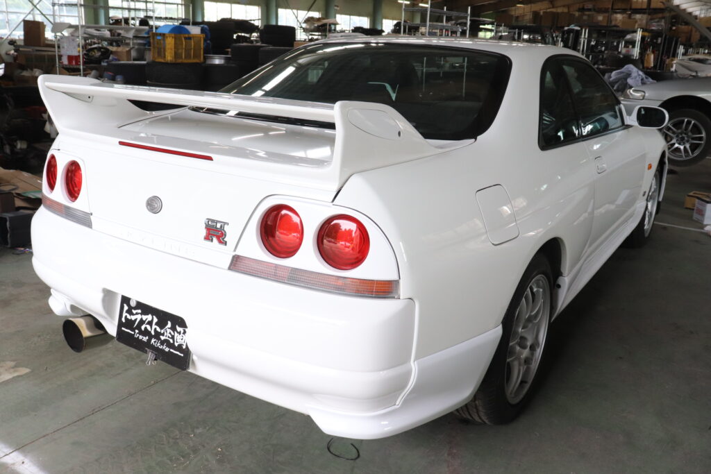 日産/スカイライン/GT-R/BCNR33