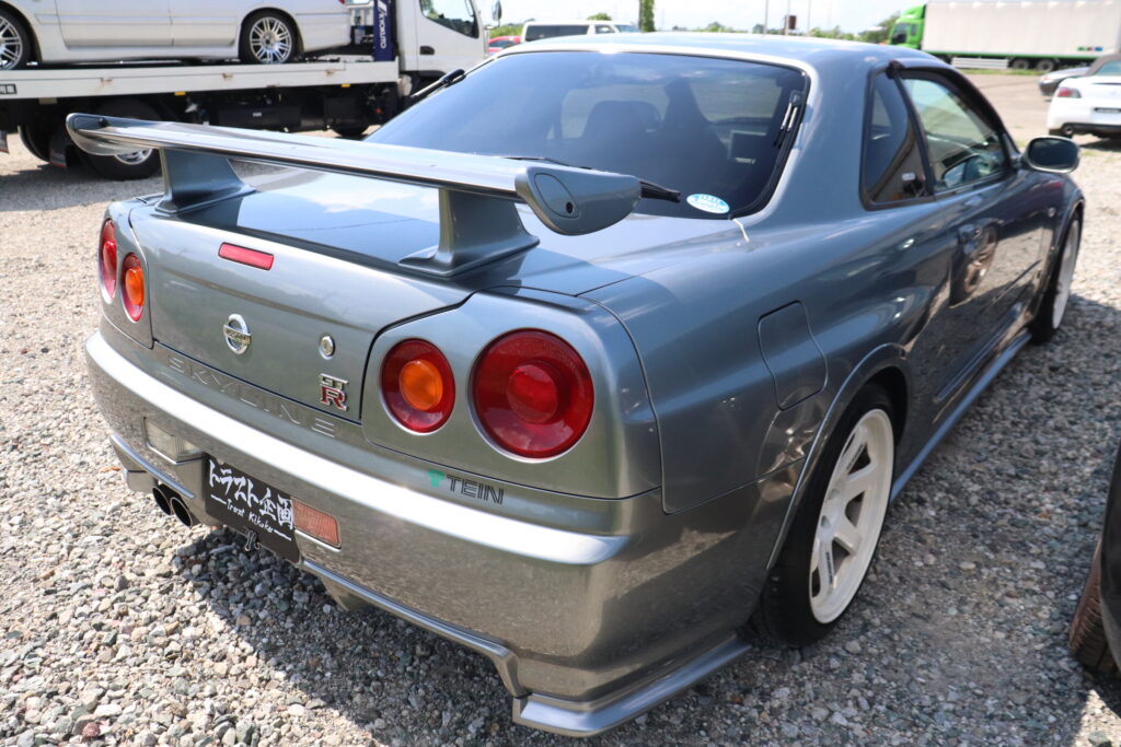 日産/スカイライン/GT-R/BNR34