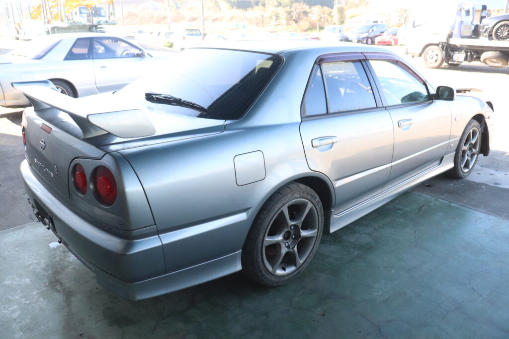日産/スカイライン/25GTターボ/ER34