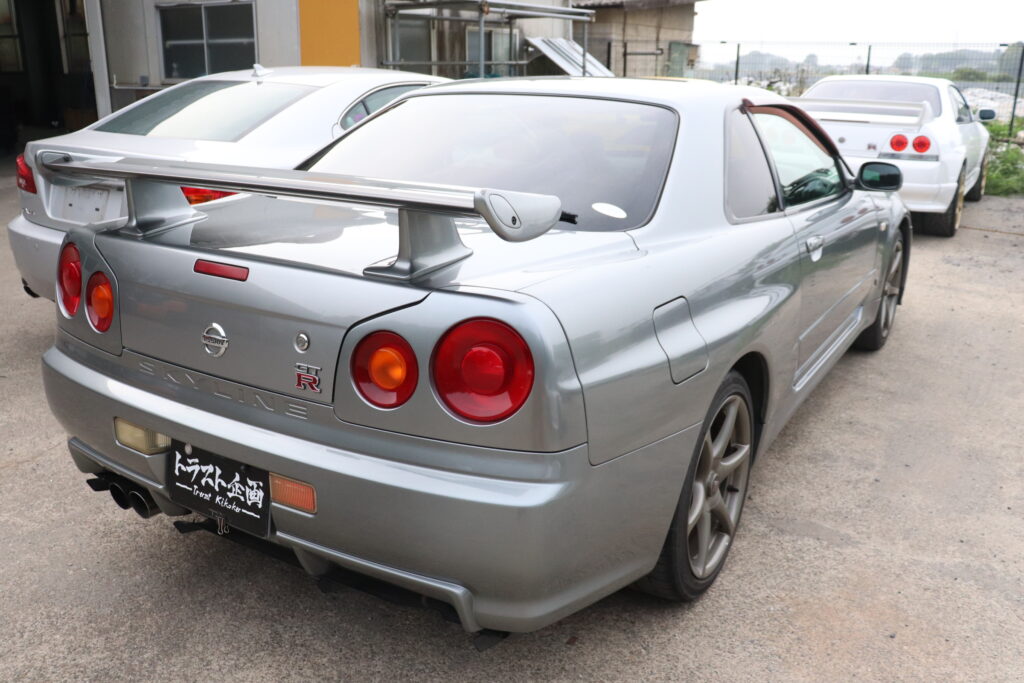 日産スカイライン/GT-R/Mスペック/BNR34