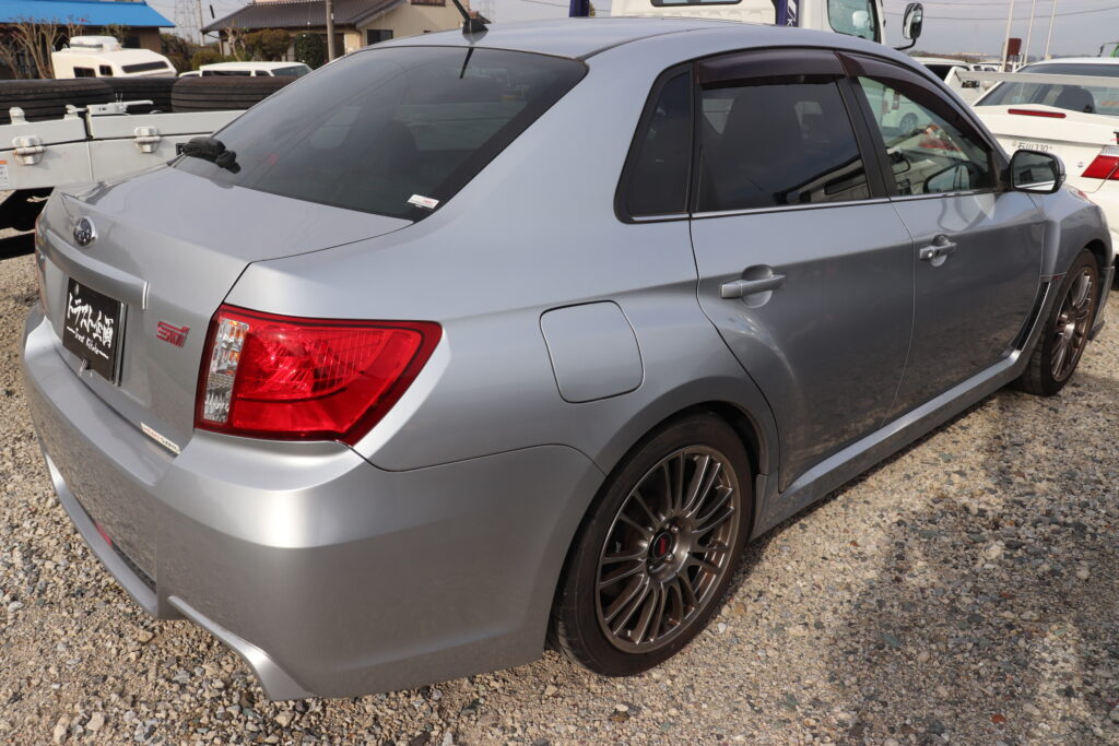 スバル/インプレッサ/WRX/STI/GVB