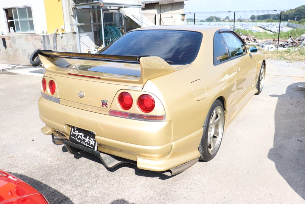 日産/スカイライン/GT-R/BCNR33
