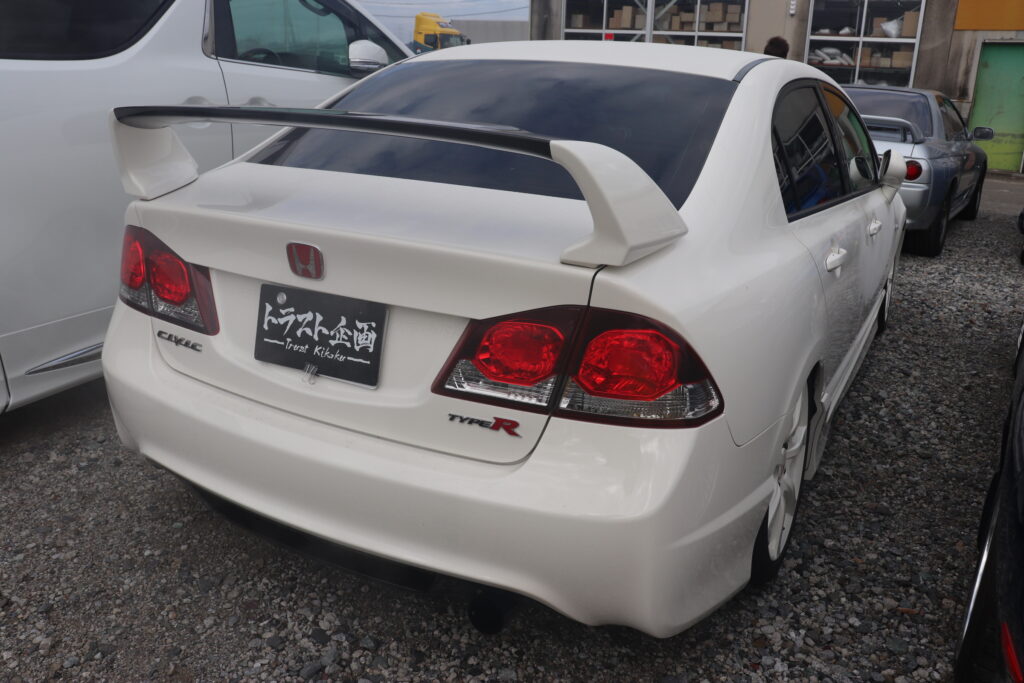 ホンダ/シビック/タイプR/FD2