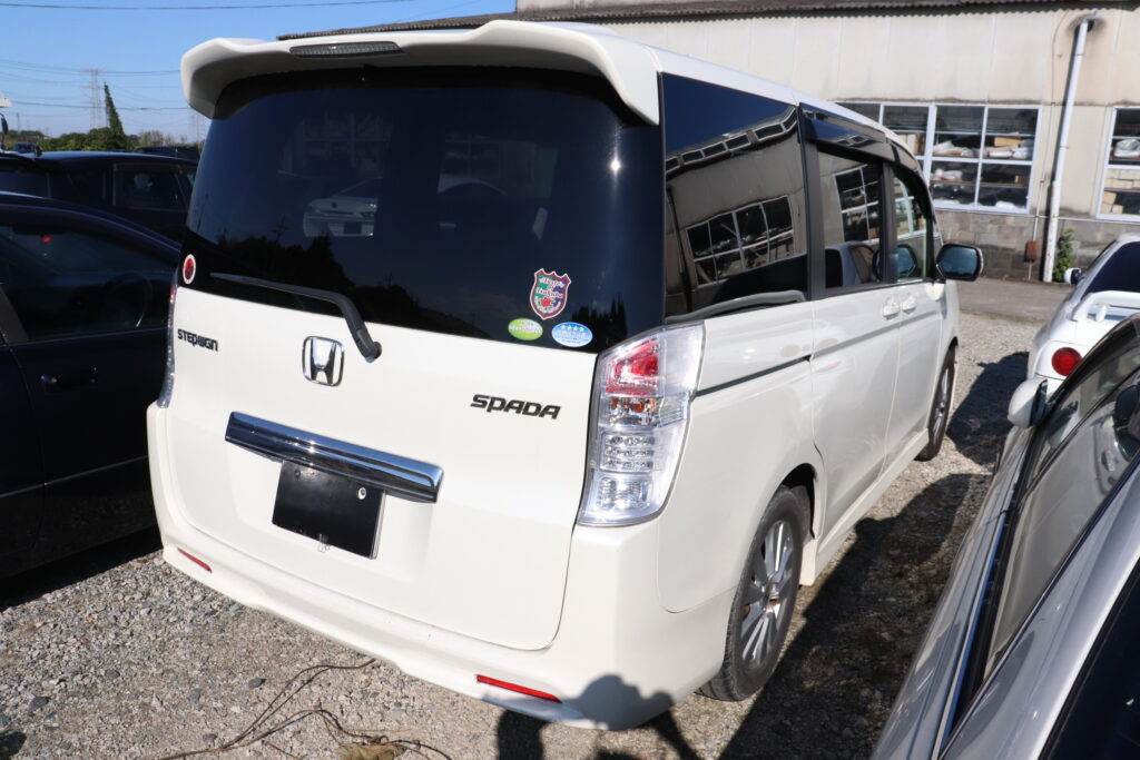 ホンダ/ステップワゴン/スパーダS/RK5
