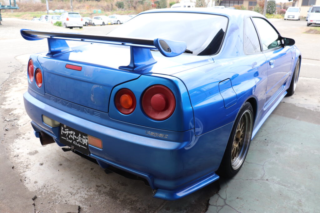 日産/スカイライン/GT-R/Vspec/BNR34
