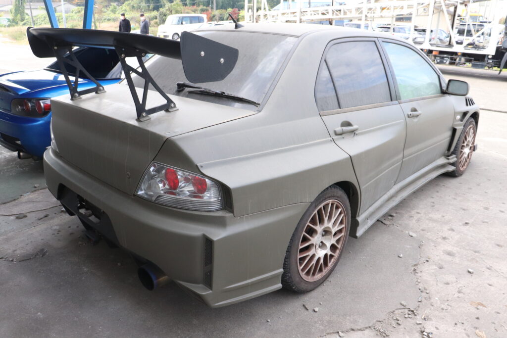 ミツビシ/ランサーエボリューション/7/GT-A/CT9A