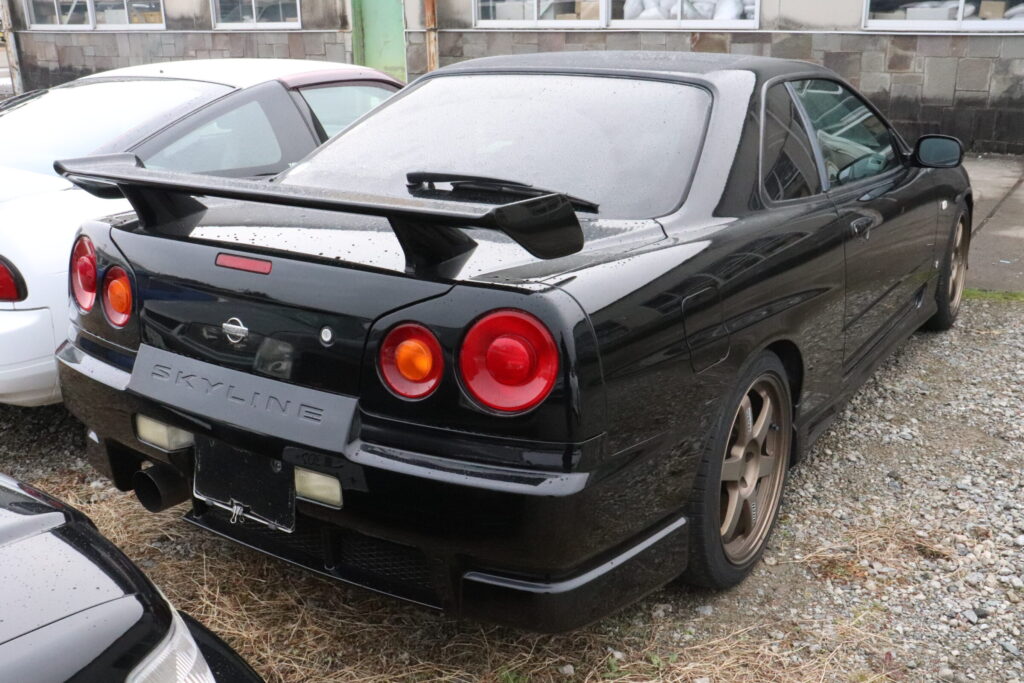 日産/スカイライン/25GTターボ/ER34
