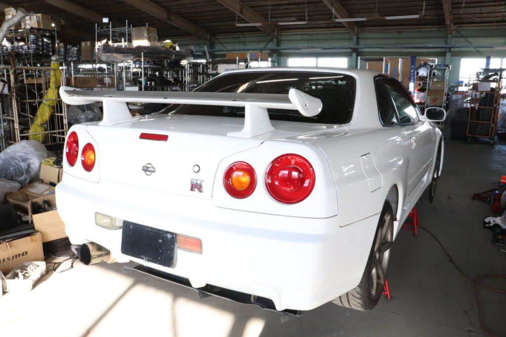 日産/スカイライン/GT-R/BNR34