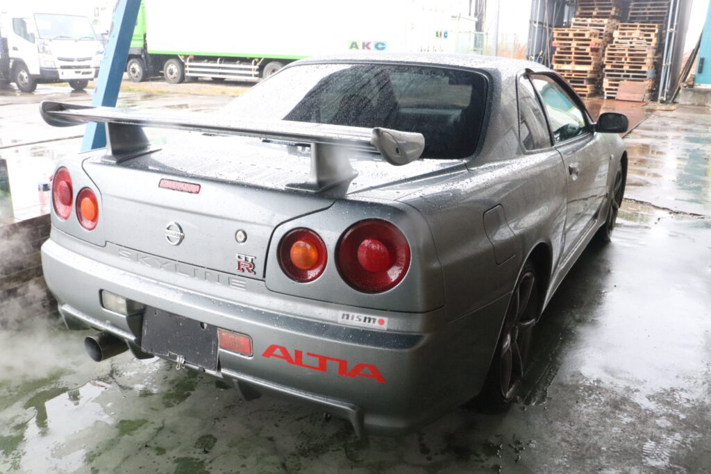 日産/スカイライン/GT-R/BNR34