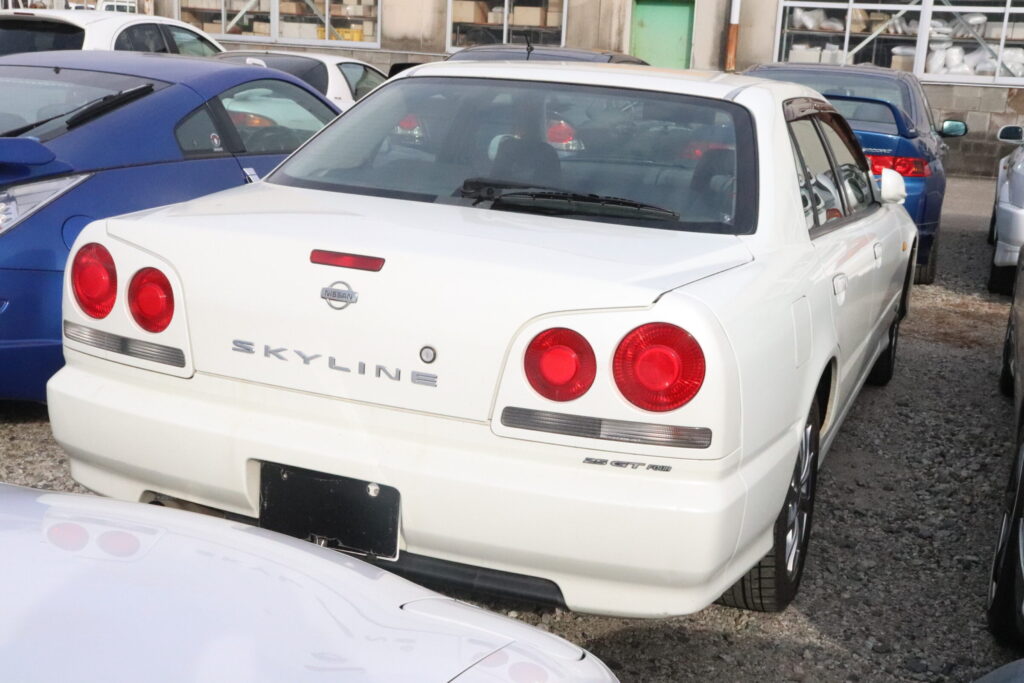 日産/スカイライン/25GT/ENR34