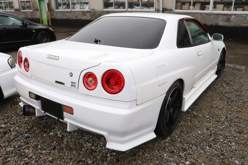日産/スカイライン/25GTターボ/ER34