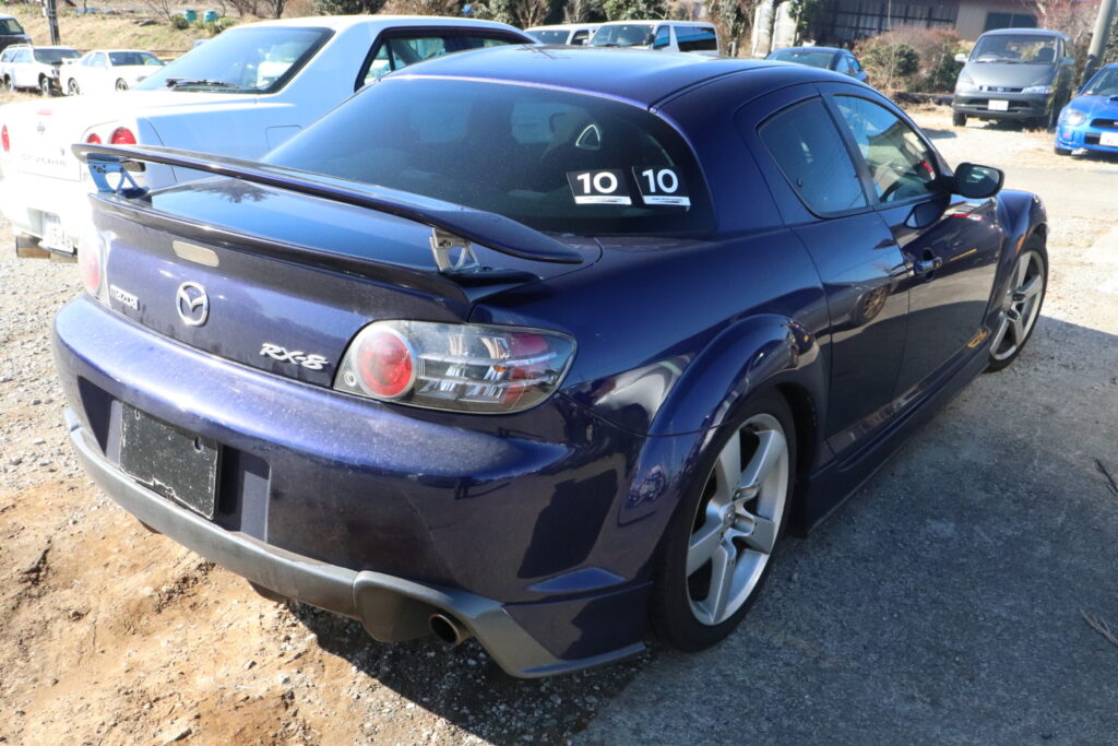 マツダ/RX-8/マツダスピードバージョン/SE3P