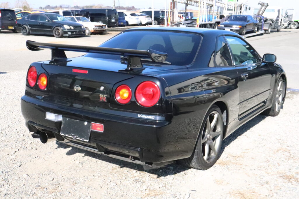 日産/スカイライン/GT-R/Vスペック/BNR34