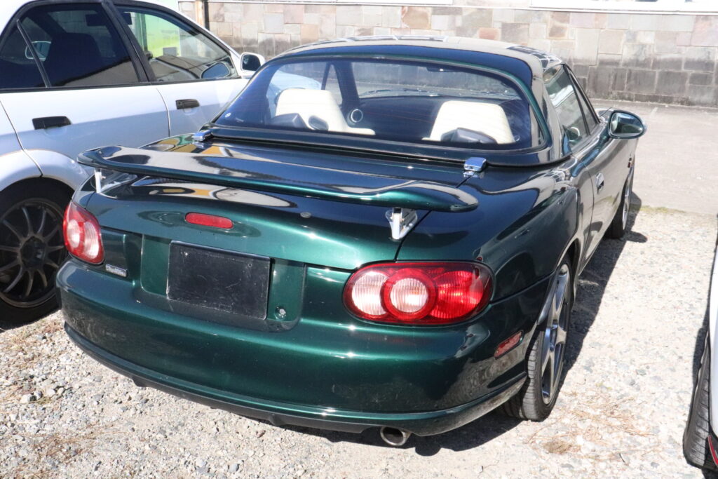 マツダ/ロードスター/ターボ/NB8C