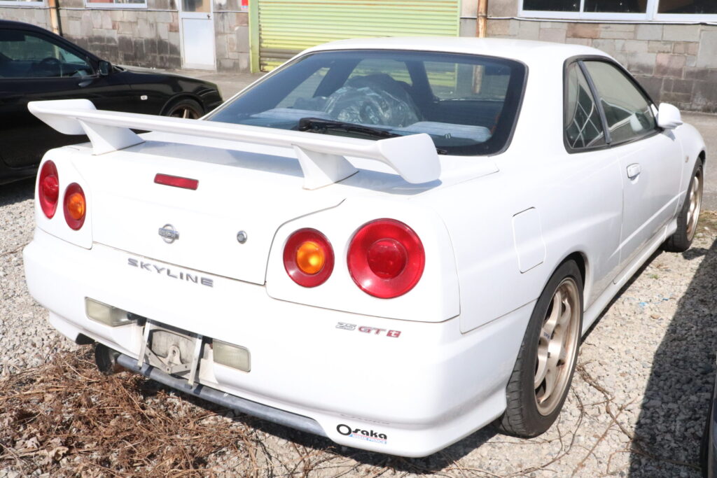 日産/スカイライン/25GTターボ/ER34改