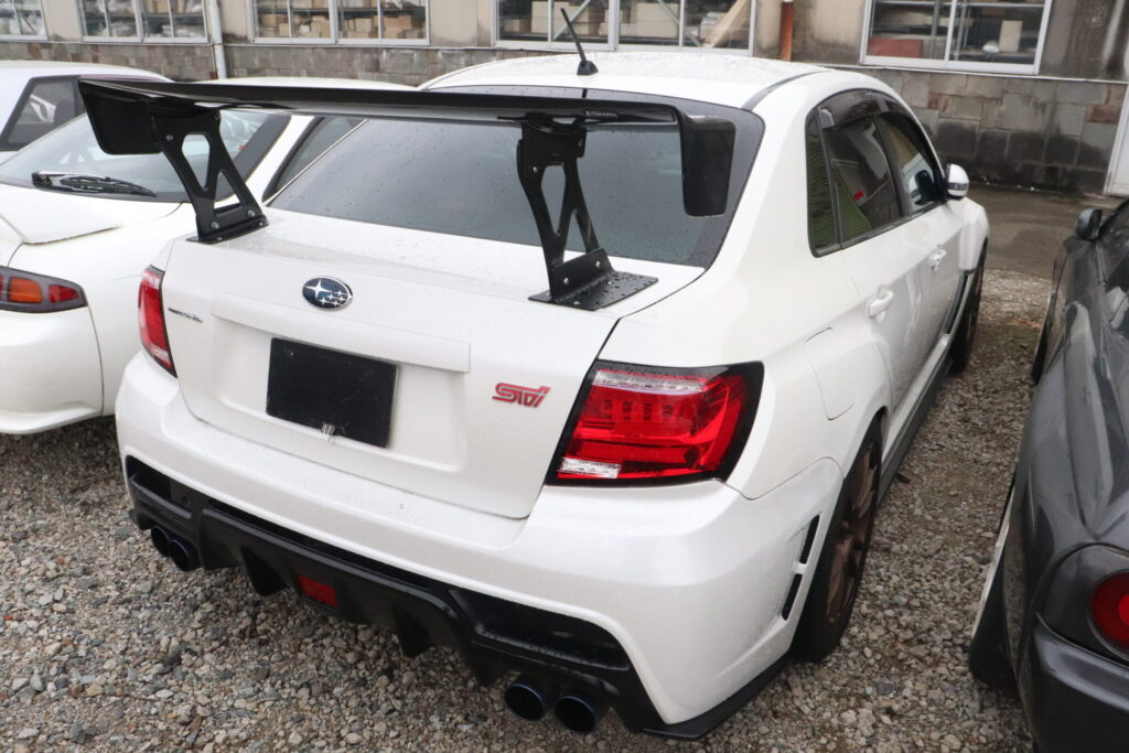 スバル/インプレッサ/WRX STI SpecC/GVB