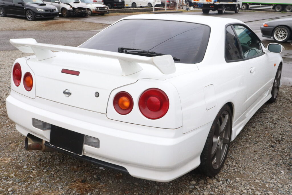 日産/スカイライン/25GTターボ/ER34