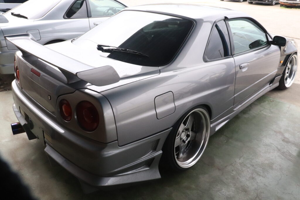 日産/スカイライン/25GTターボ/ER34