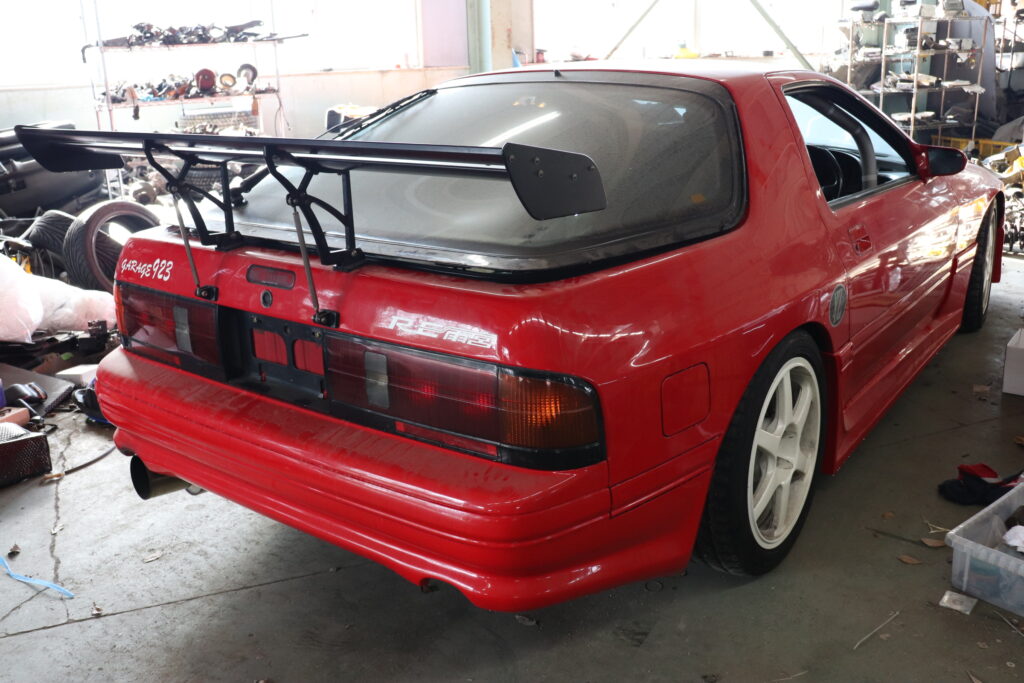 マツダ/RX-7/FC3S