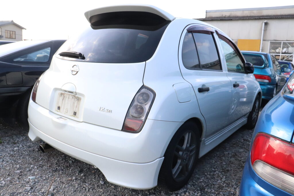 日産/マーチ/12SR/AK12