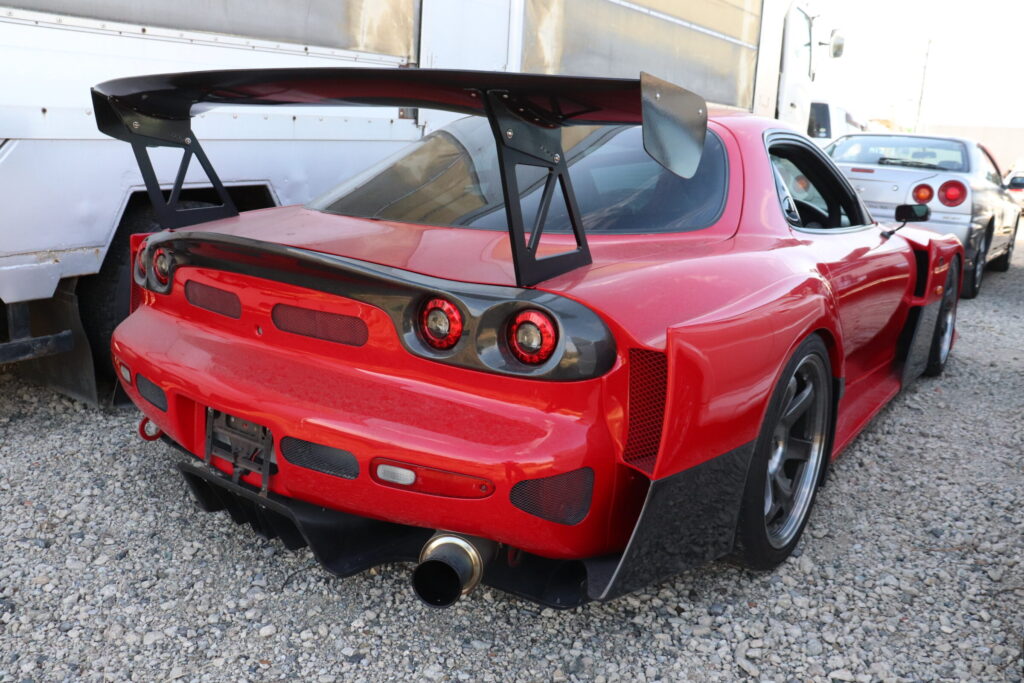 マツダ/RX-7/スピリットR タイプA/FD3S