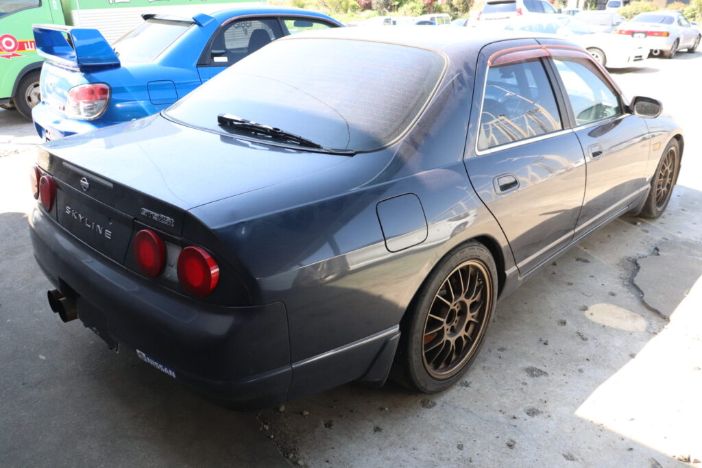 日産/スカイライン/ECR33