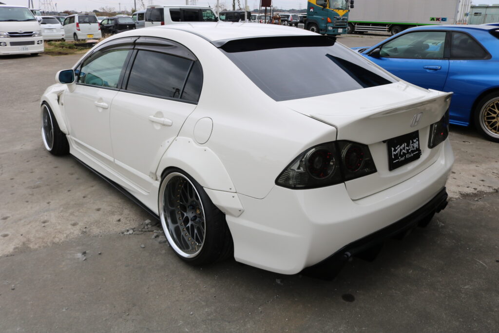 ホンダ/シビック/タイプR/FD2