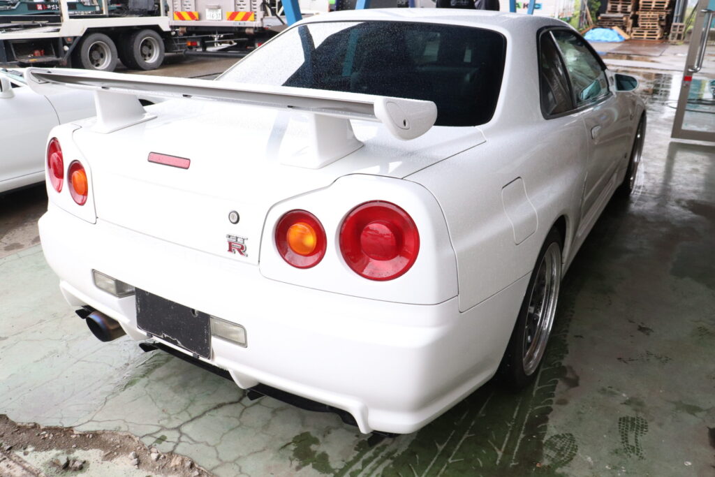 日産/スカイライン/GT-R/Vスペック/BNR34