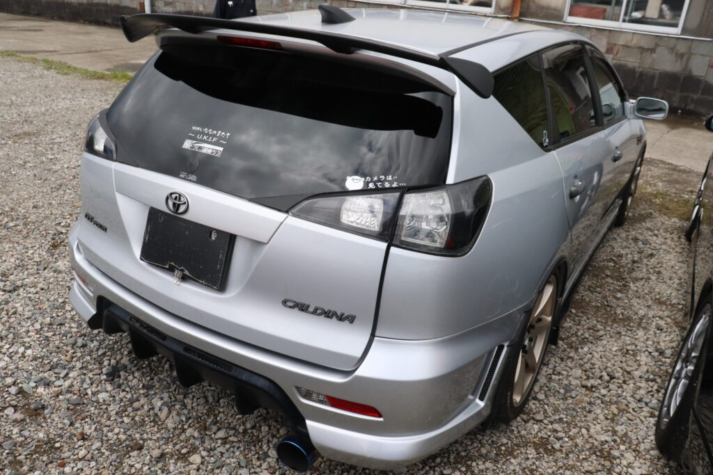 トヨタ/カルディナ/GT-FOUR/ST246