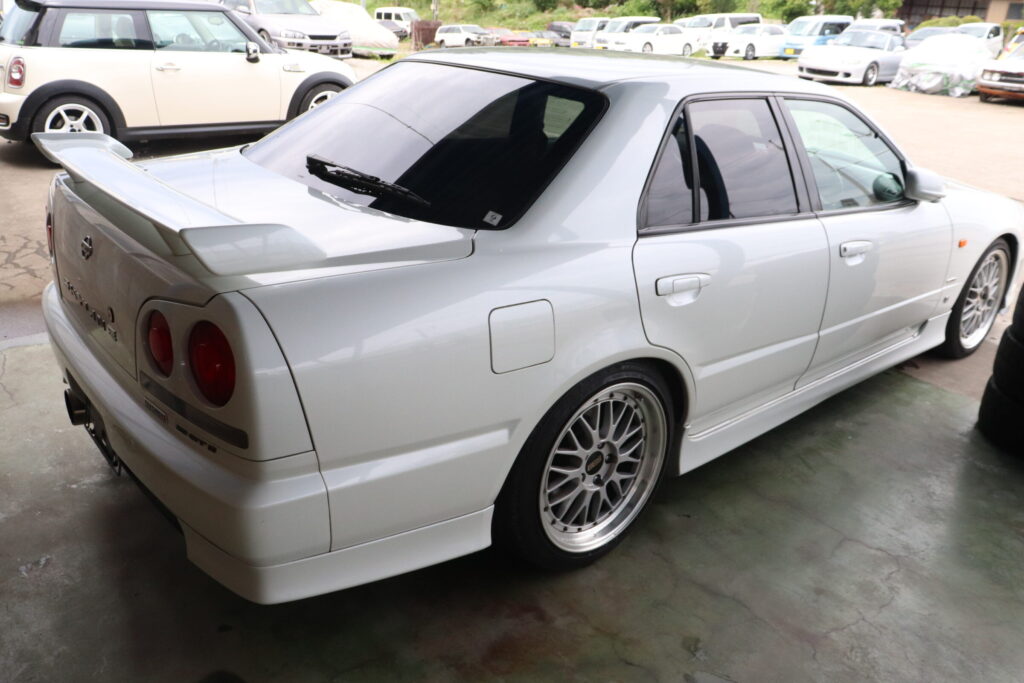 日産/スカイライン/25GTターボ/ER34