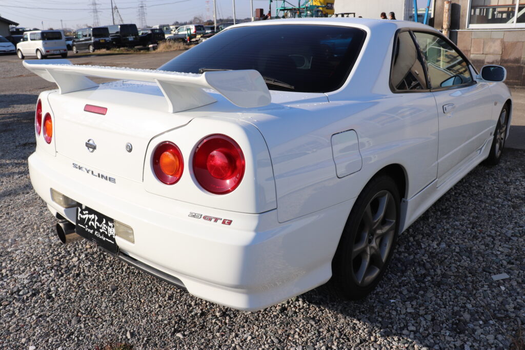 日産/スカイライン/25GTターボ/ER34