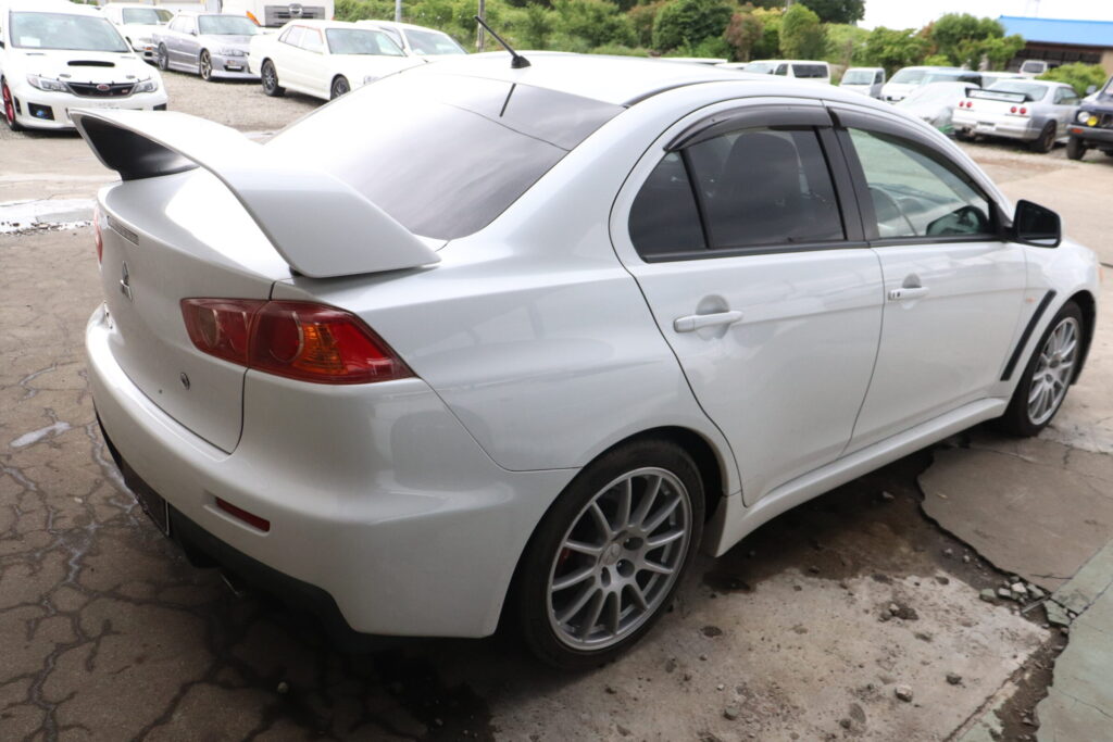 ミツビシ/ランサーエボリューション/GSR/CZ4A