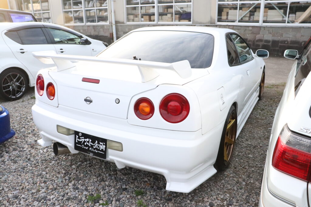 日産/スカイライン/25GTターボ/ER34
