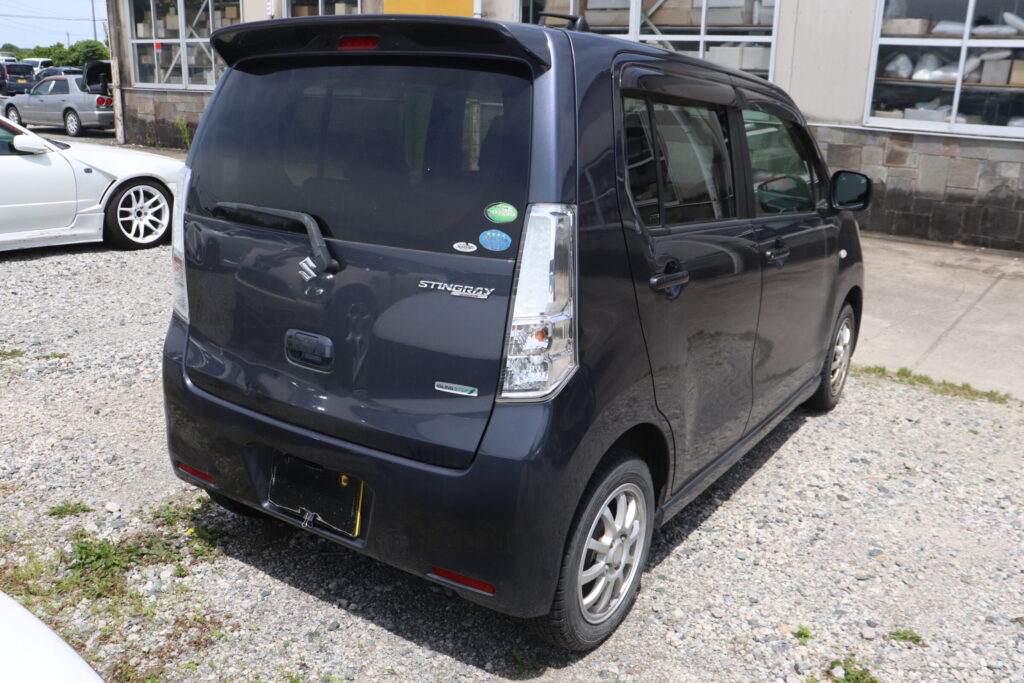 スズキ/ワゴンR/スティングレー/MH34S
