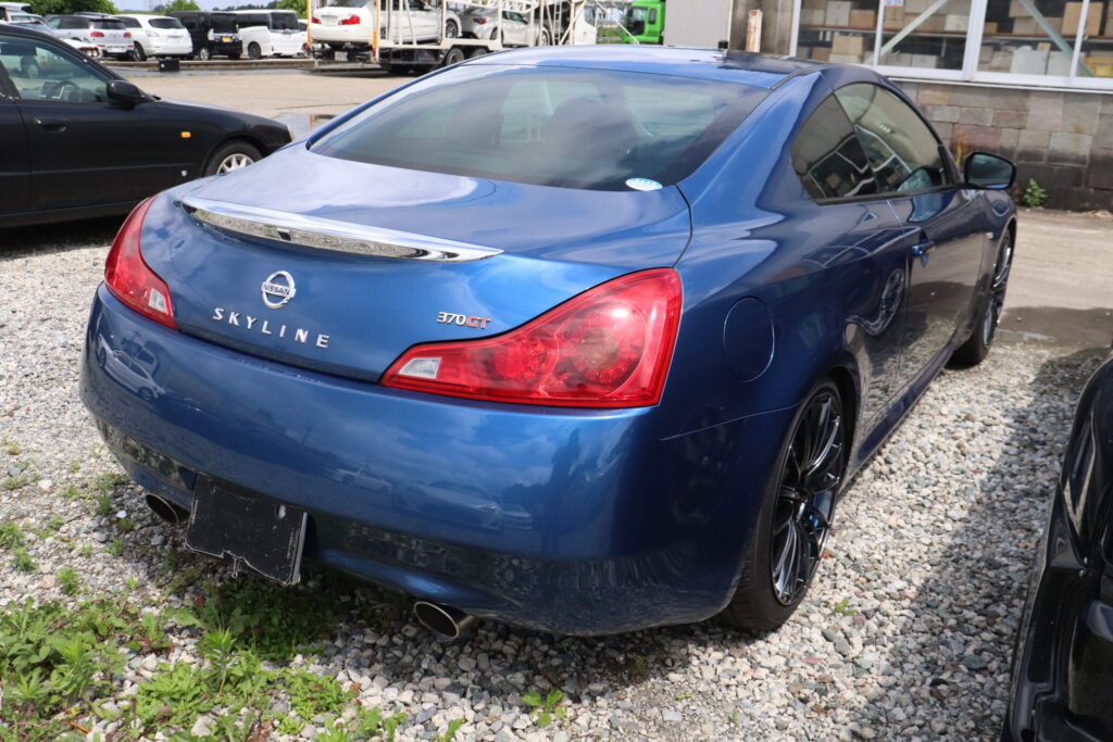 日産/スカイラインクーペ/370GT タイプSP/CKV36