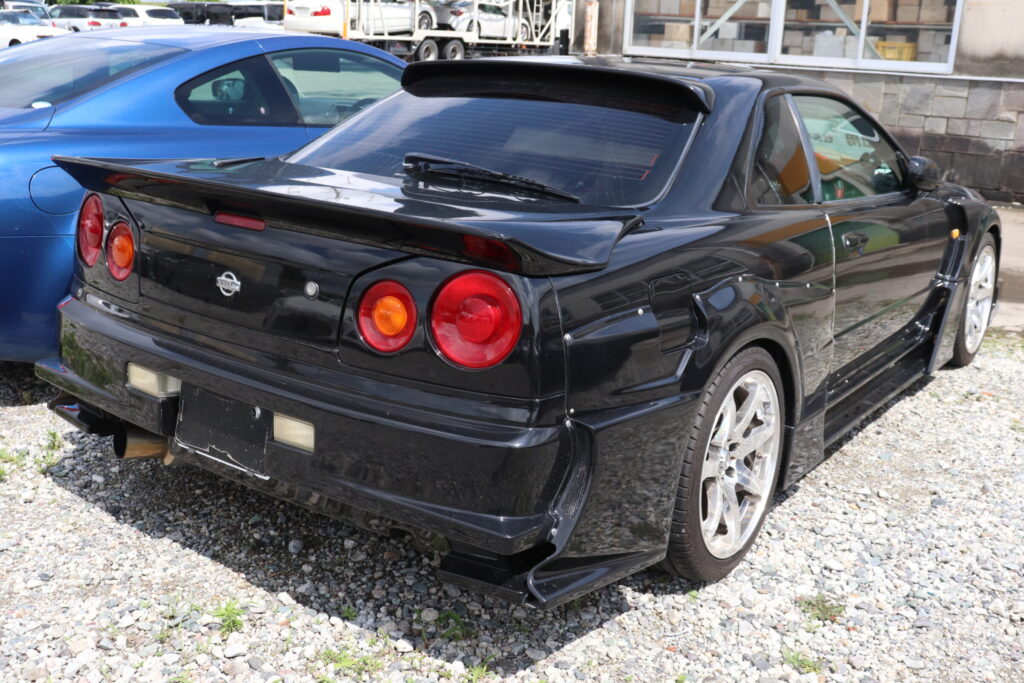 日産/スカイライン/25GTターボ/ER34