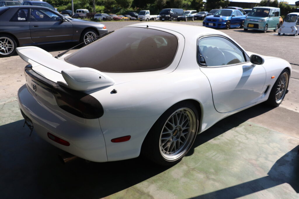 マツダ/RX-7/スピリットR タイプA/FD3S