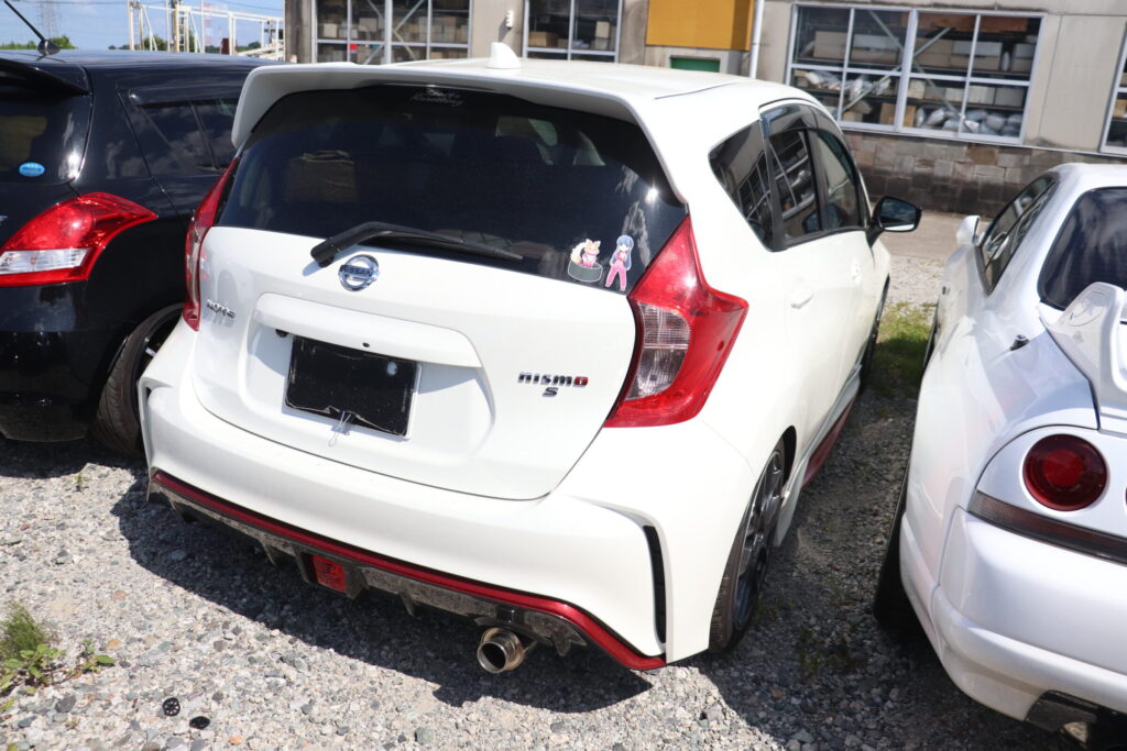 日産/ノート/ニスモS/E12改