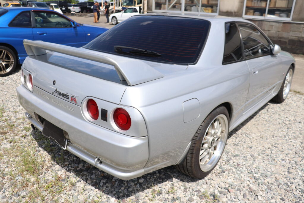 日産/スカイラインGT-R/BNR32改