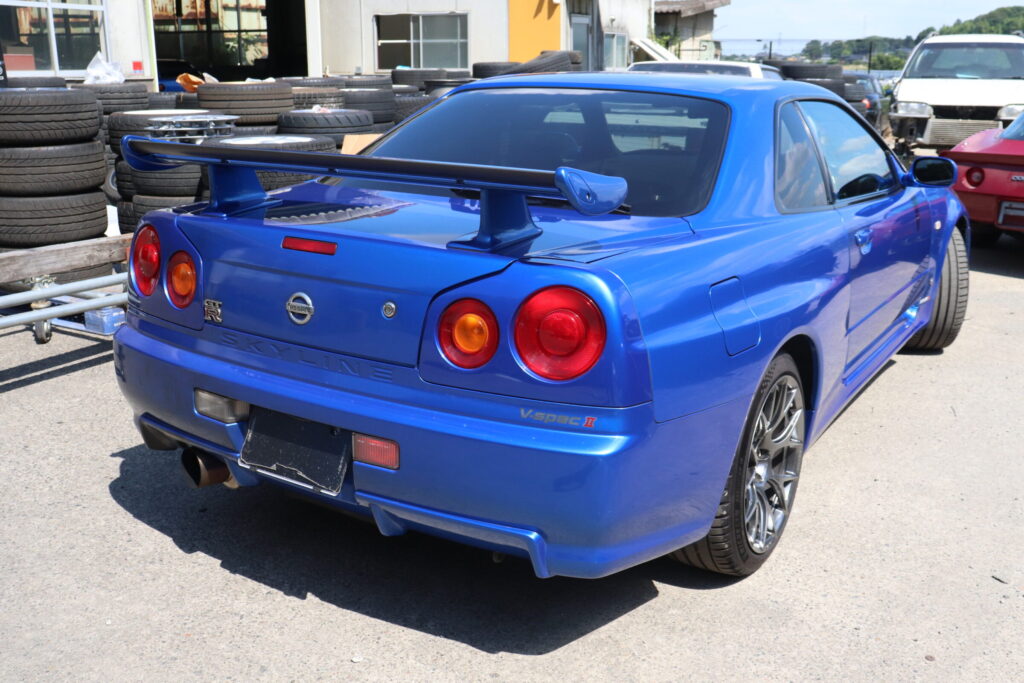 日産/スカイラインGT-R/BNR34