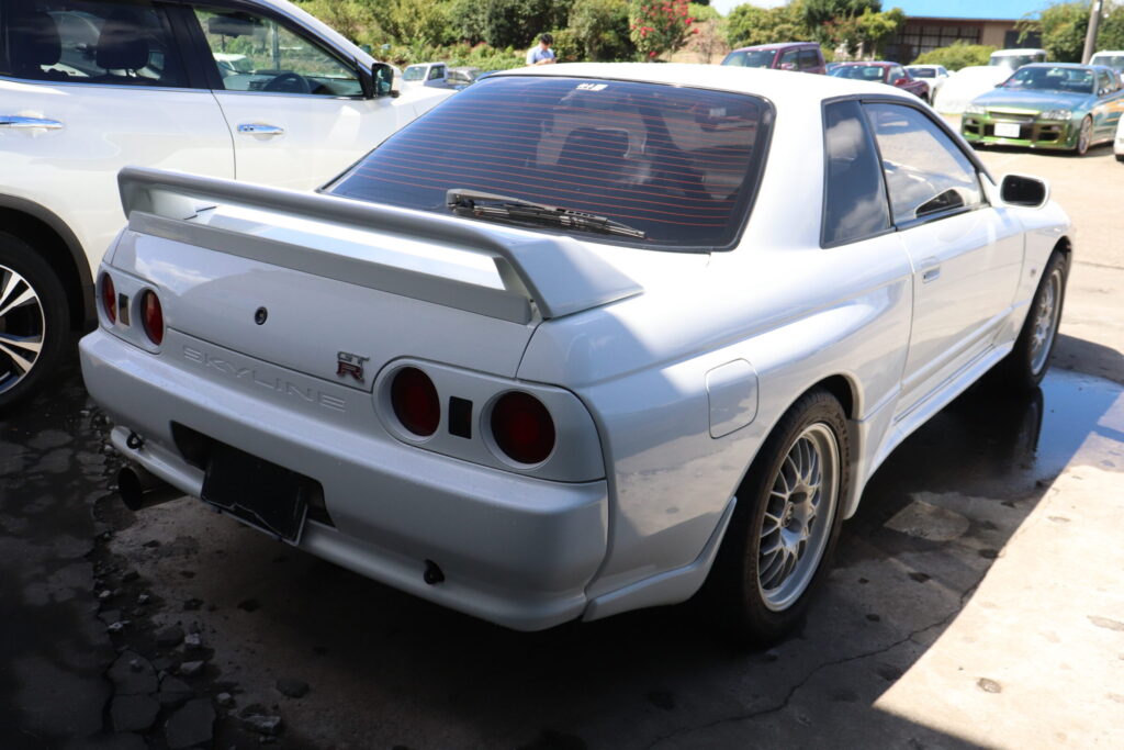 日産/スカイラインGT-R/BNR32